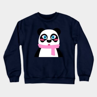 Cute panda bear Crewneck Sweatshirt